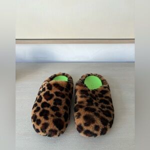 Marni leopard print mules size 35